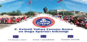 İkinci Ezineli Yahya Çavuşu Anma Ve Doğa Sporları Etkinliği
