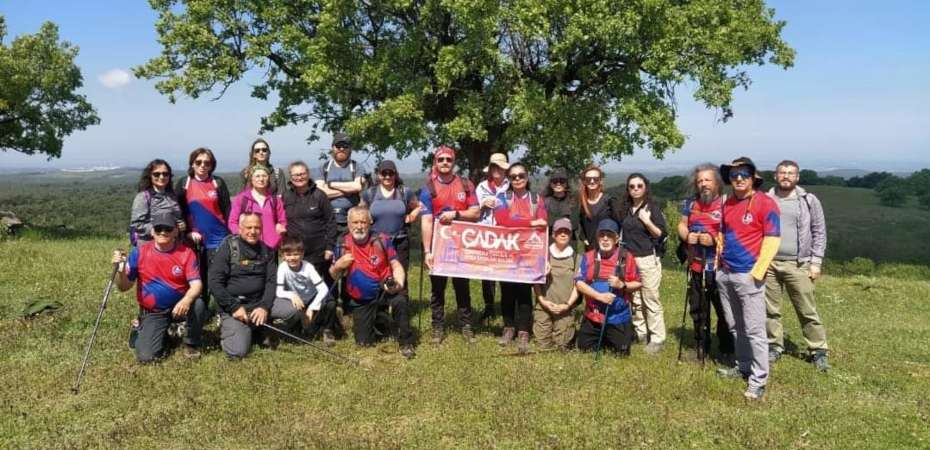 Kemerdere Köyü Antrenman Yürüyüşü