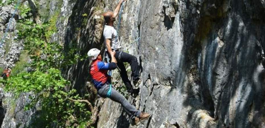 Kemerdere Köyü Kaya Tırmanış Eğitimi